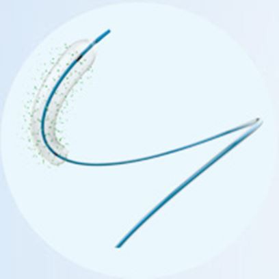 Покрити с лекарство перкутанни балонни катетри