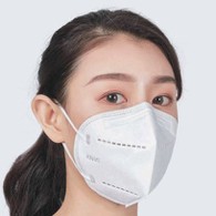 Антивирусна маска за респиратор за лице за еднократна употреба Kn95 с високо качество